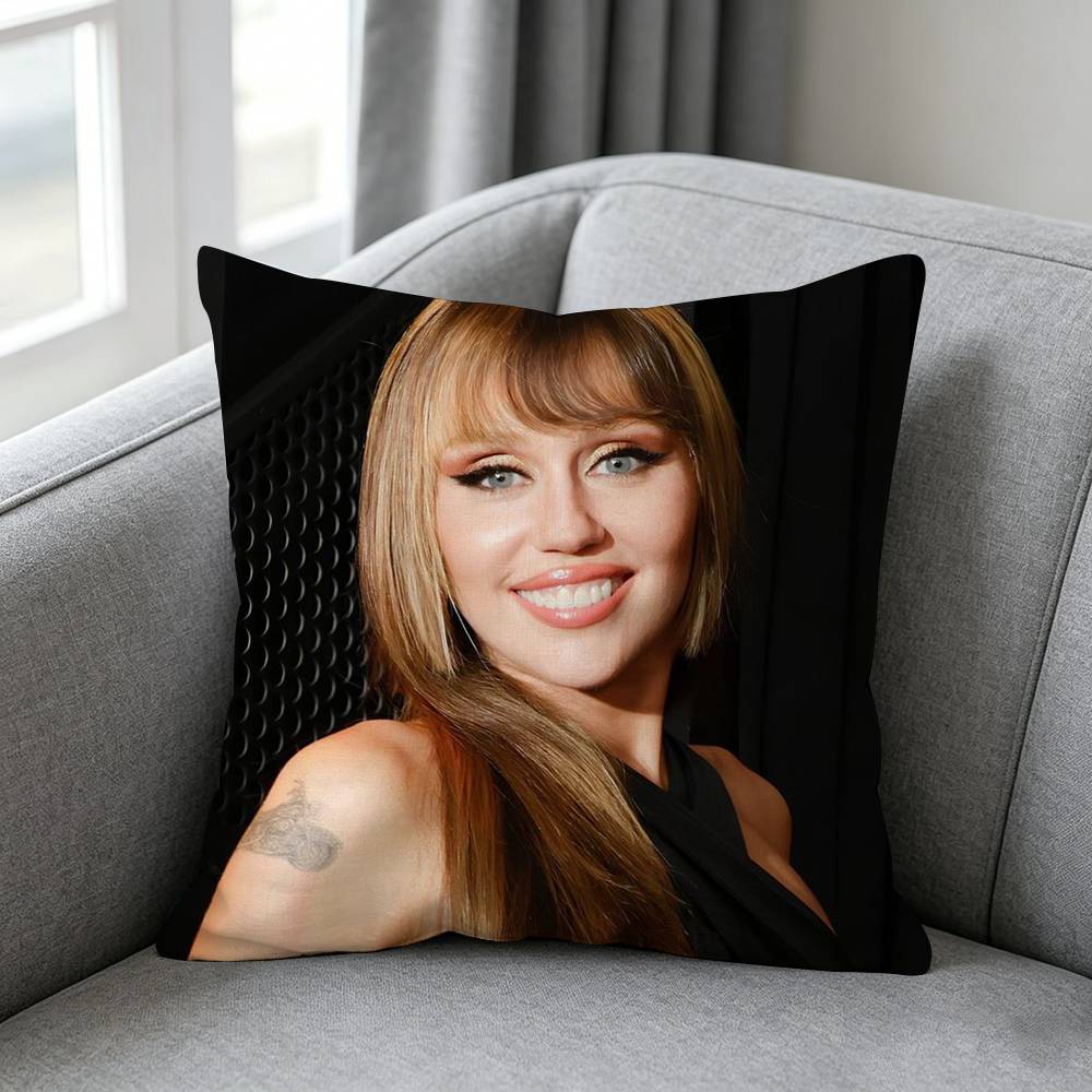 Hannah Montana-a Pillow cover  - Home Textiles Definition review and price